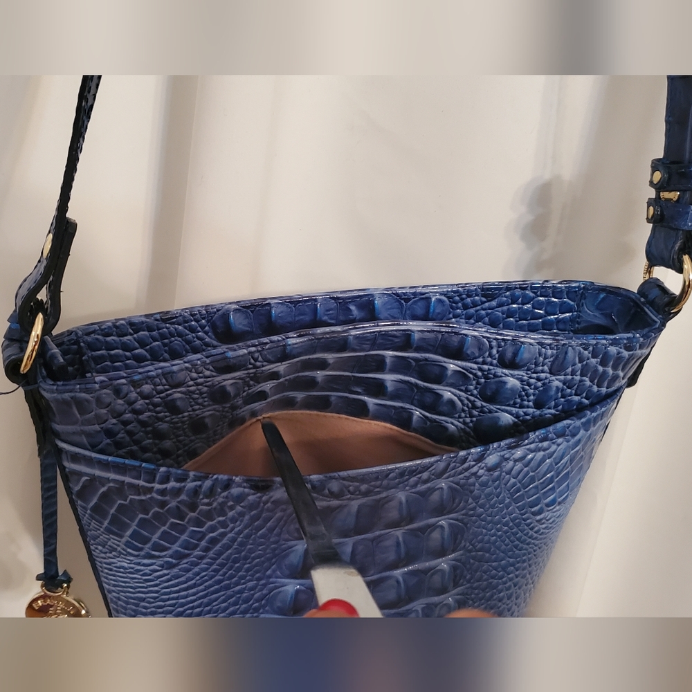 Brahmin Cross body Bucket Style